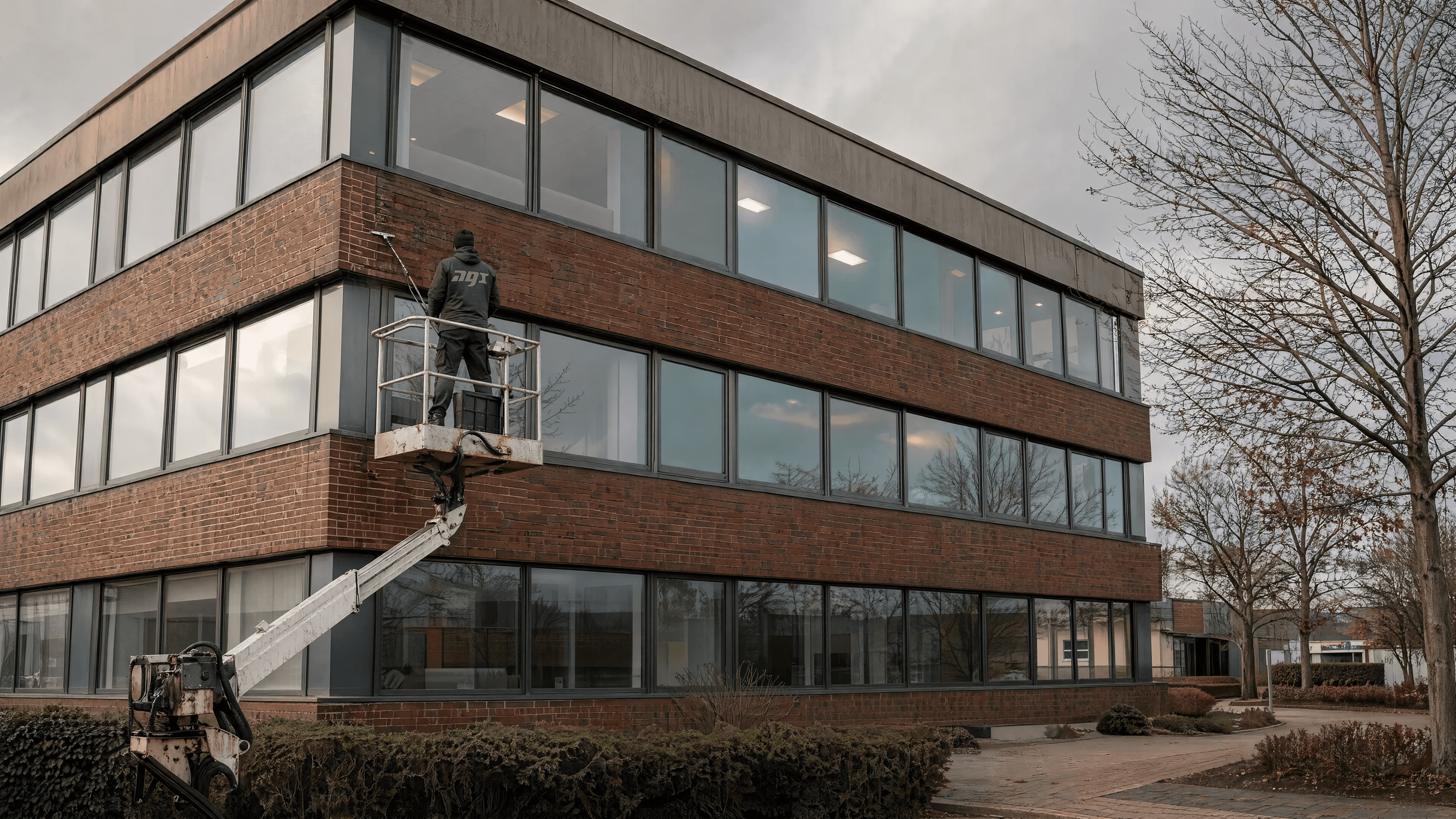 Vorher/Nachher Fassade Putz