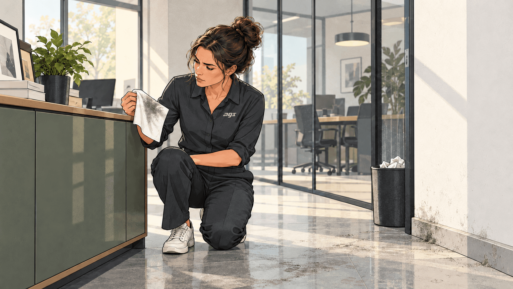 5 Anzeichen dafür, dass Ihre Reinigungsfirma nicht professionell arbeitet