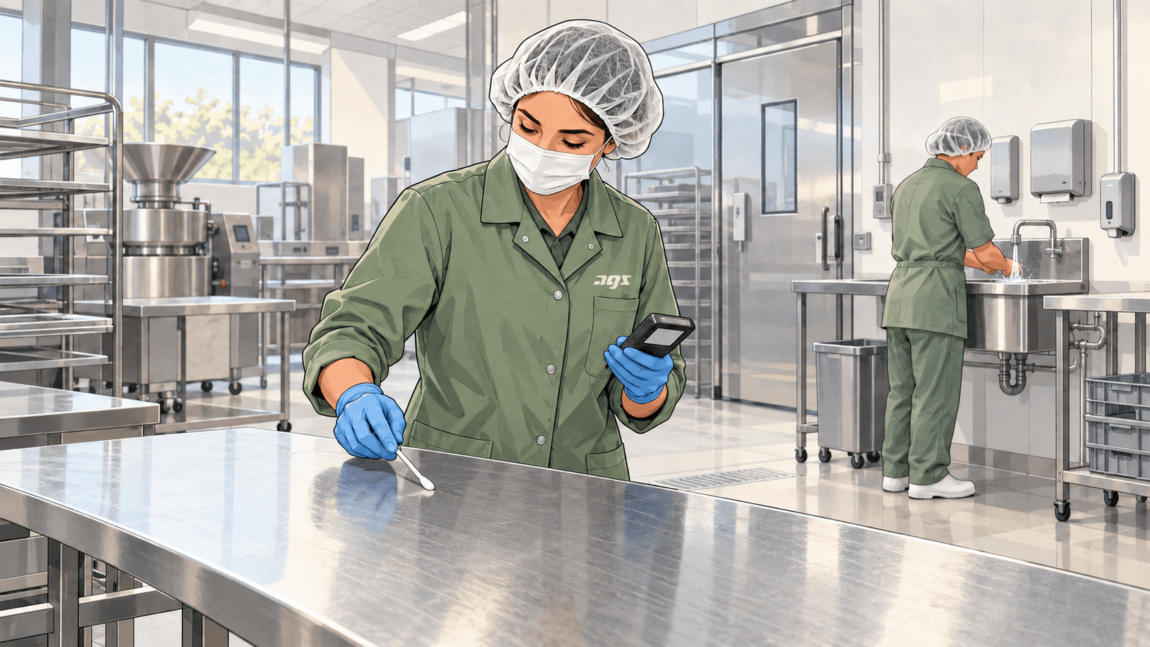 Hygienestandards in der Lebensmittelindustrie – Anforderungen & Praxis
