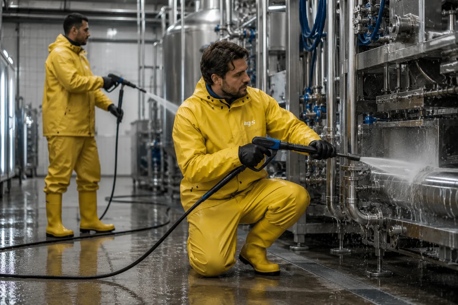 Industriereiniger (m/w/d) in Regensburg – Vollzeit | Top Bezahlung