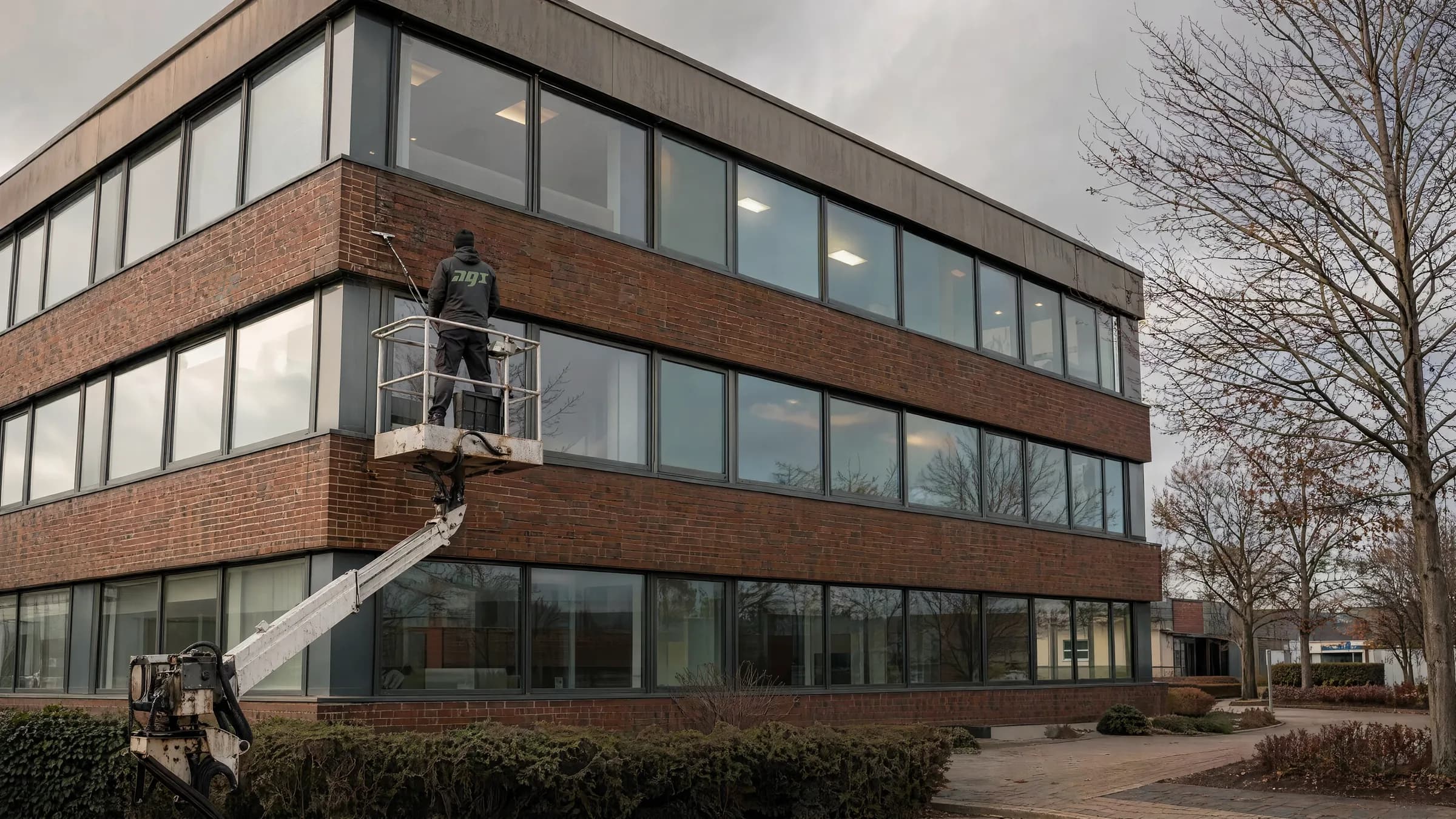 Glas- und Schaufensterreinigung im Handel