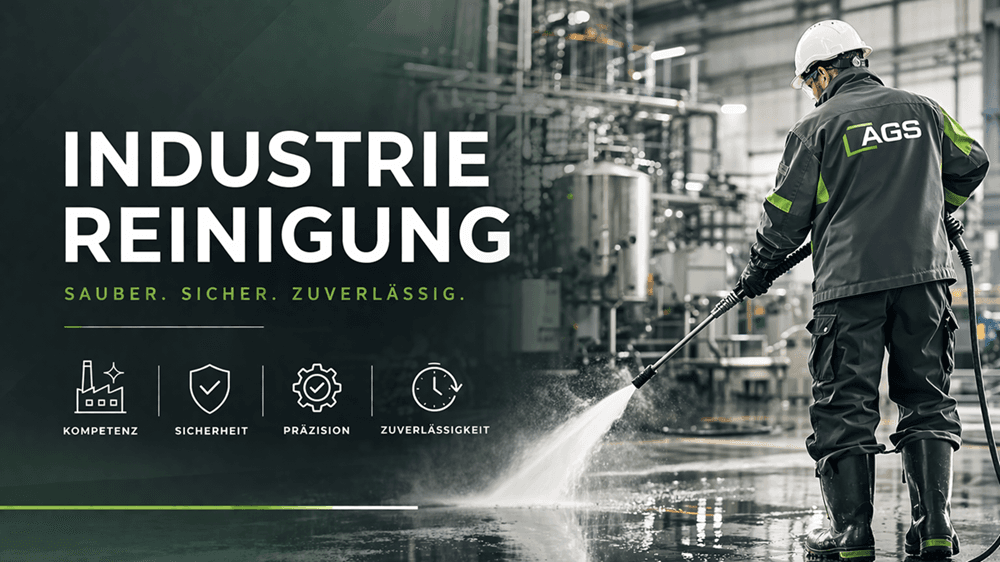 Industriereiniger (m/w/d) in Regensburg – Vollzeit | Top Bezahlung