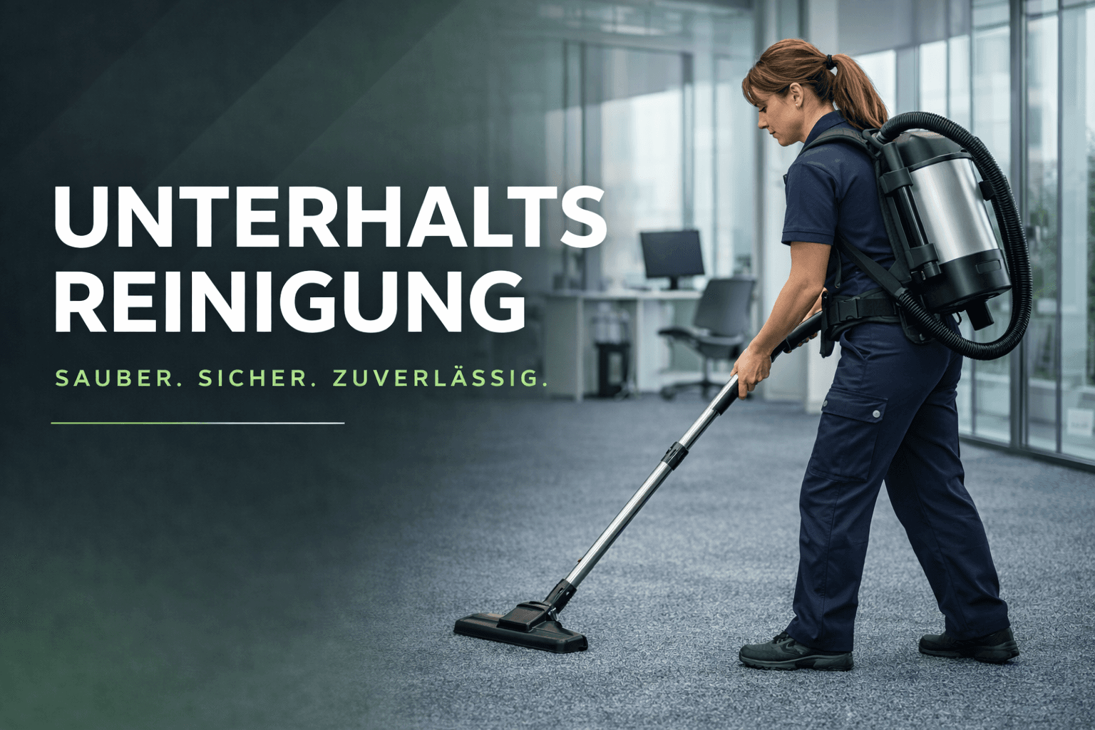 Reinigungskraft / Springer (m/w/d) Minijob im Raum Landshut (bis 603€)
