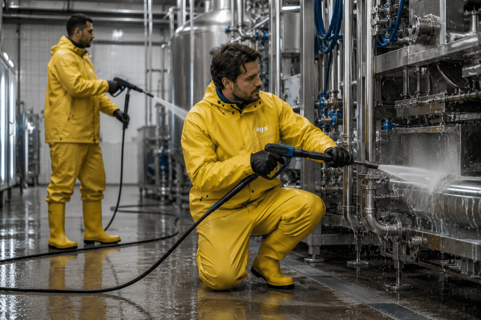 Industriereiniger (m/w/d) in Regensburg – Vollzeit | Top Bezahlung