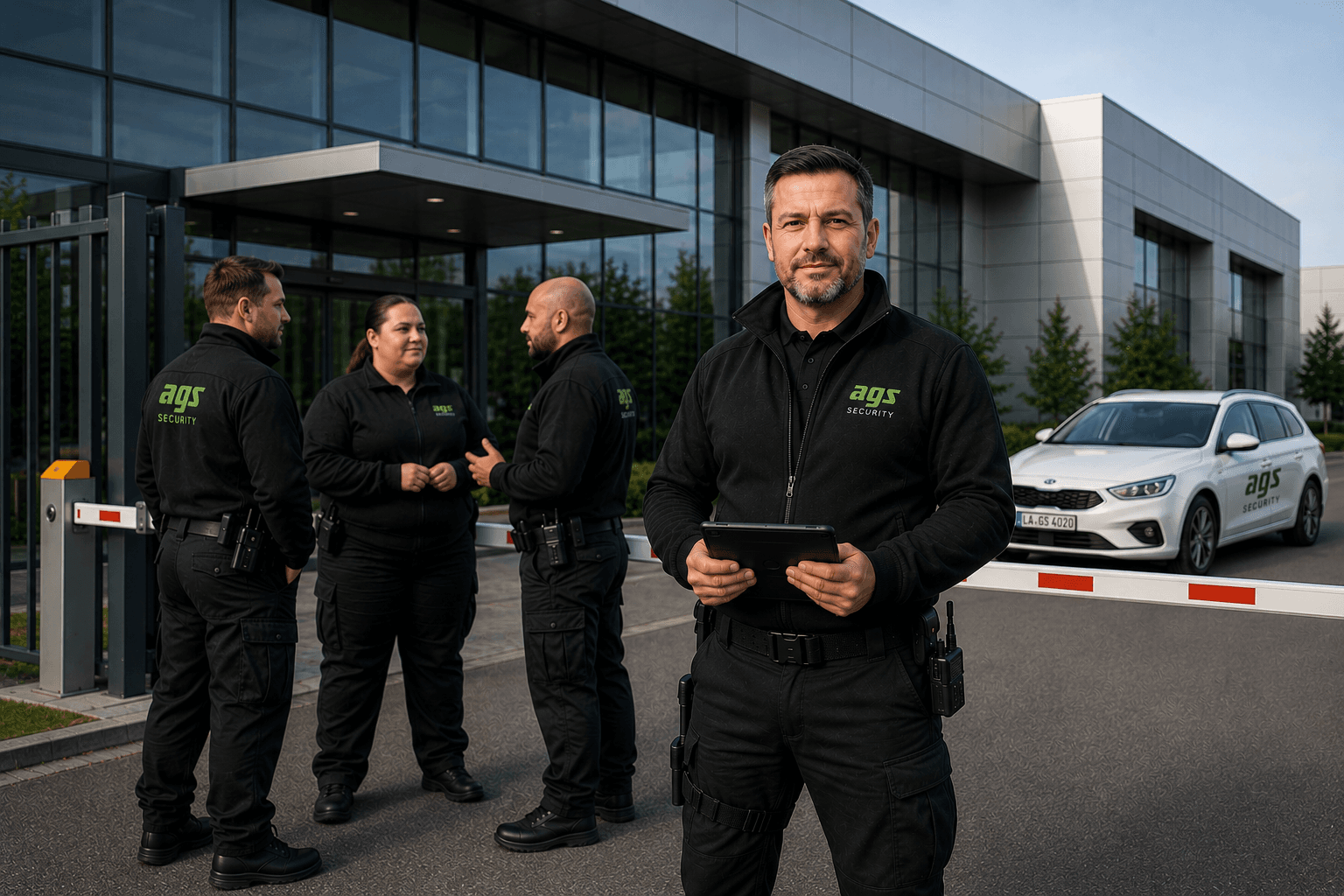 Teamleiter Sicherheitsdienst (m/w/d) in Regensburg – Vollzeit