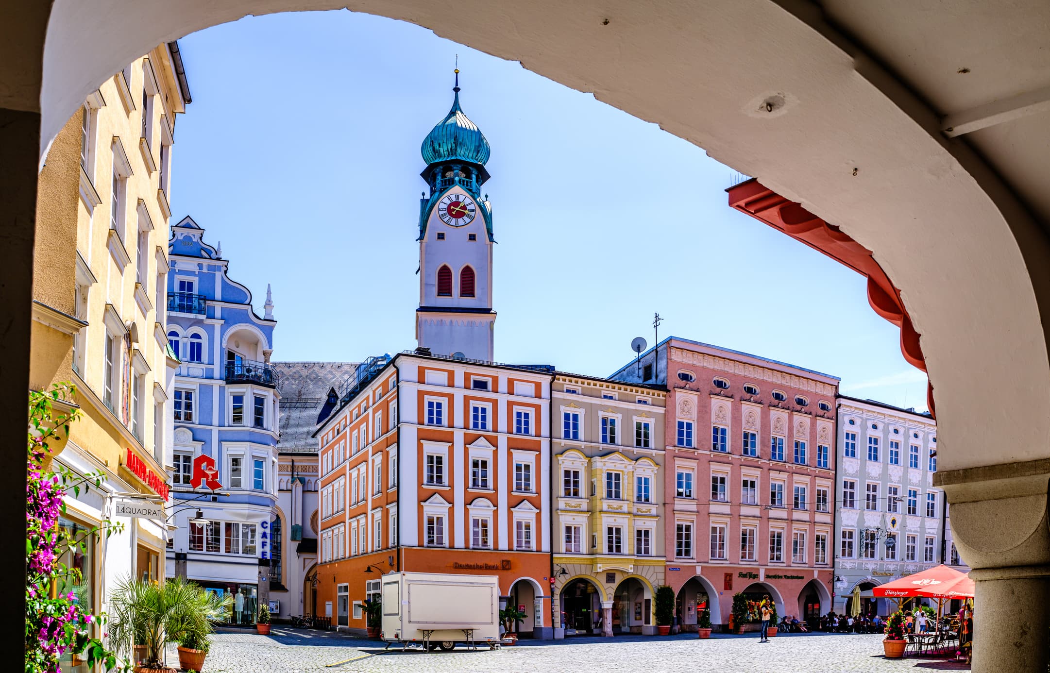 Rosenheim – AGS Facility Services Standort