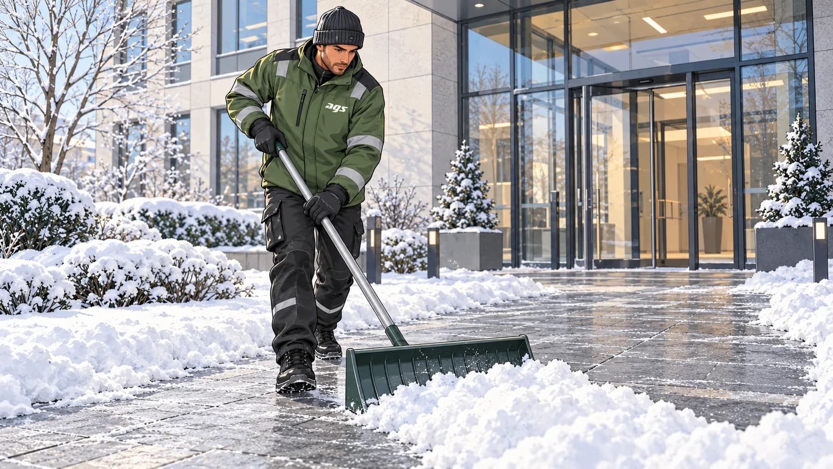 Winterdienst 2026/27: So bereiten Unternehmen ihre Gewerbeimmobilie rechtzeitig vor