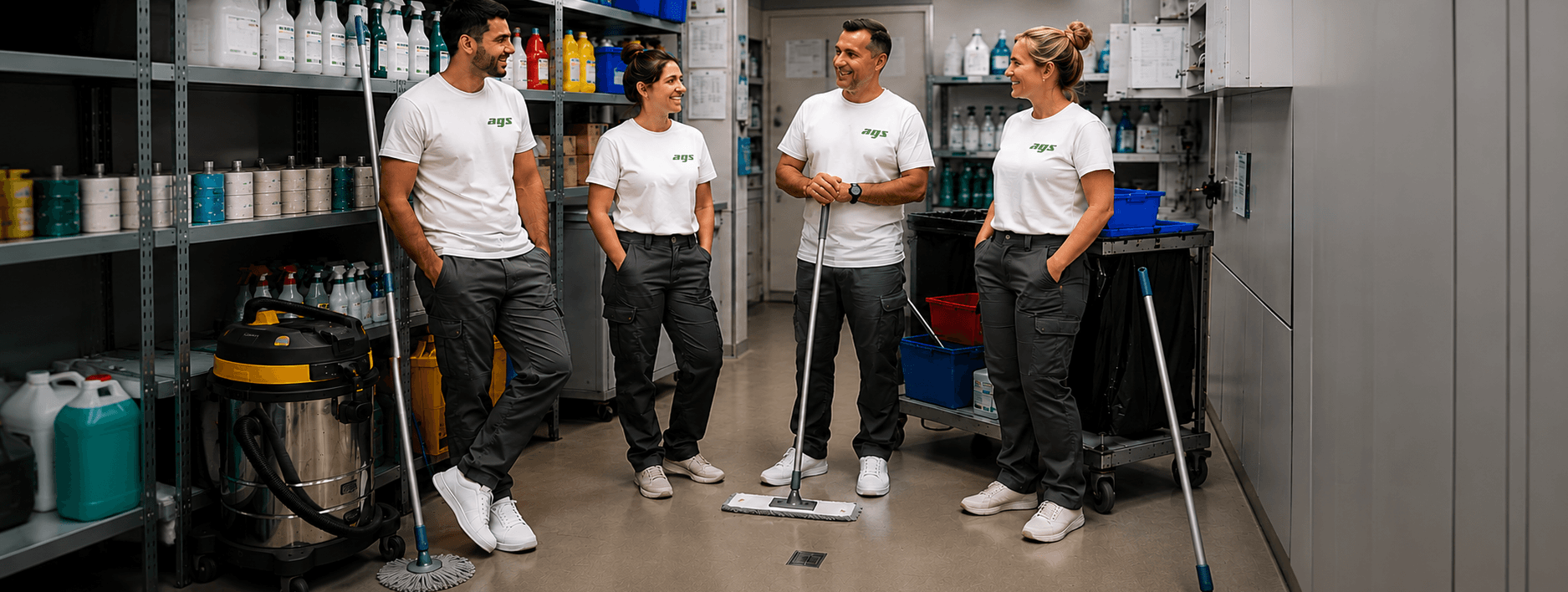 Reinigungskraft (m/w/d) Neu-Ulm / Ulm – Teilzeit