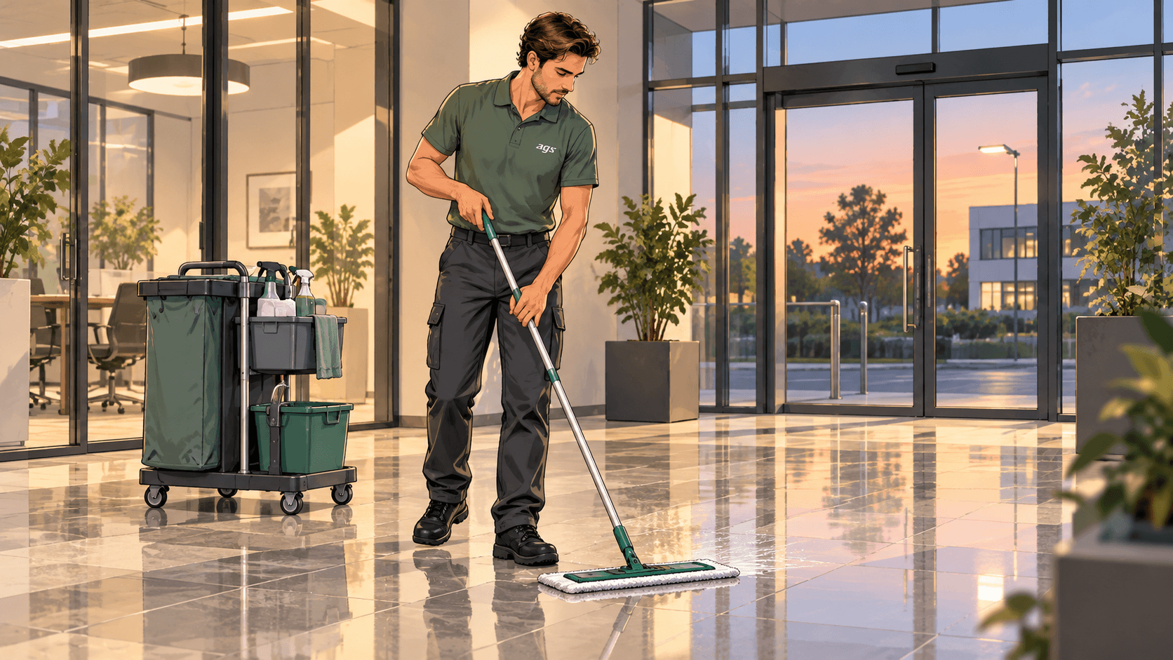 Reinigungskraft (m/w/d) in Loiching bei Dingolfing – Minijob