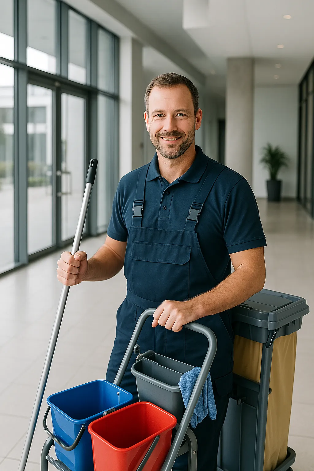 Gebäudereinigung Dachau – Unsere Expertise bei der Gebäudereinigung für Dachau